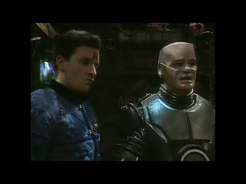 Space Corps Directives Rimmer and Kryten - Red Dwarf
