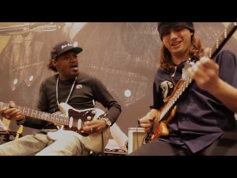 NAMM 2017: Eric Gales & Cody Wright Live At The Dunlop Booth