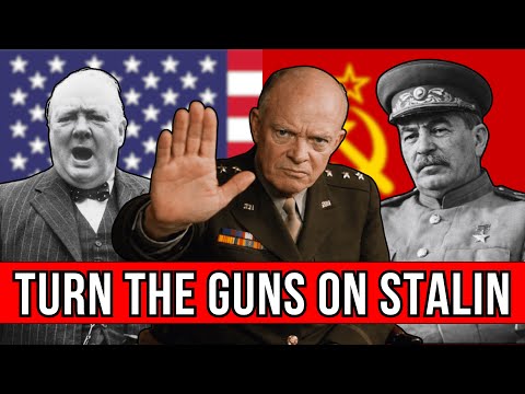 Why Winston Churchill Wanted to Turn on Stalin — Eisenhower Said No