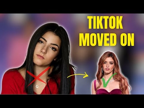 What Happened to Tiktok's Biggest Star (Charli d’Amelio)