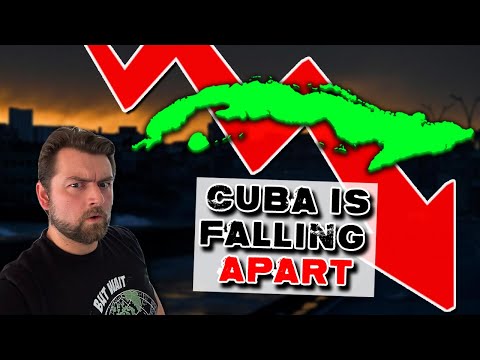 Cuba is LITERALLY Falling Apart