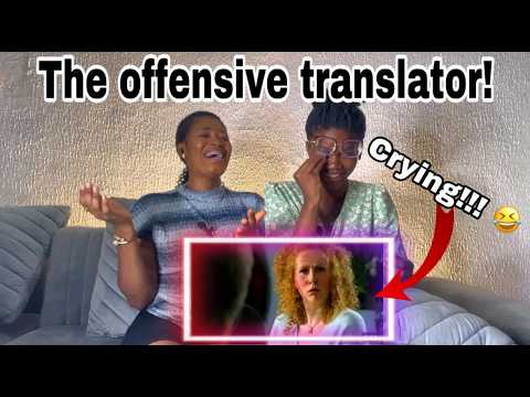 CATHERINE TATE The offensive translator