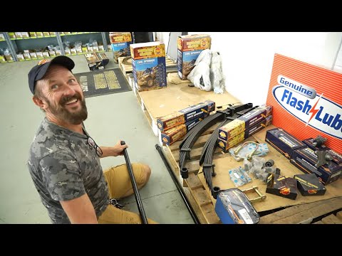 Isuzu KB300 Budget Build Gets Incredible Terrain Tamer Suspension Upgrade | ROAM Overlanding