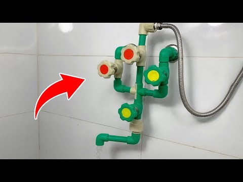 My Grandfather's Method (Still Effective After 70 Years)! How to Connect PPR/PVC and Soft Pipes