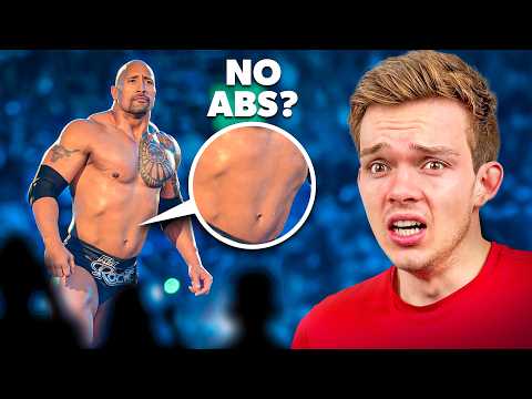 The Real Reason Why The Rock Has No Abs