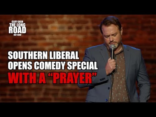Southern liberal Comedian Opens Comedy Special with a Satirical MAGA Prayer, and rips on Proud Boys