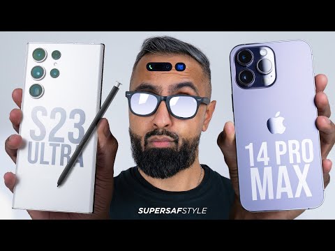 Samsung Galaxy S23 Ultra vs iPhone 14 Pro Max - Which is the Flagship KING?