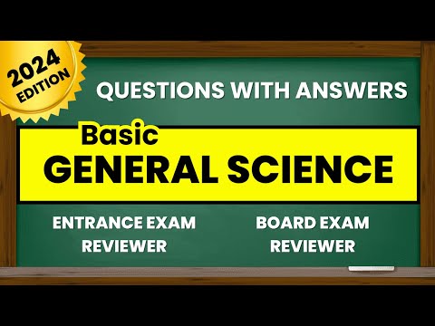 General Science Reviewer | How Good is Your General Science Knowledge? 🧠✅ | 50-item SCIENCE QUIZ