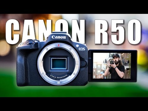 Canon R50 Beginners Guide - Start Here