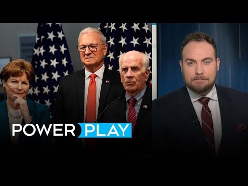 Delegation of U.S. senators meet with PM Carney in Ottawa | Power Play for Friday, May. 23, 2025