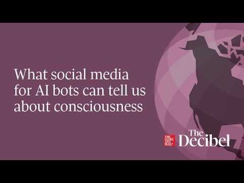 What social media for AI bots can tell us about consciousness