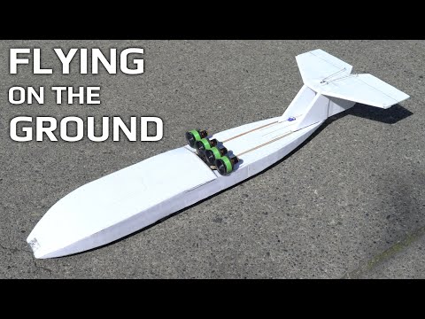 EDF Powered Jet Car - High Speed Aero Stability