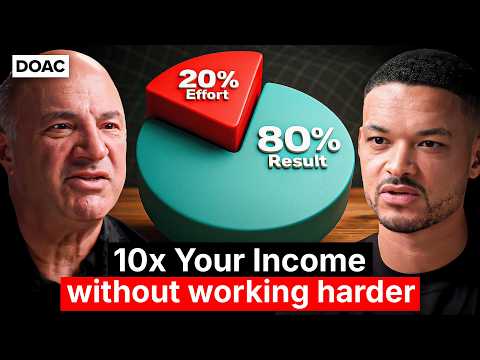 Kevin O'Leary: Every Time You Get Paid, Do This! It 10xs Your Income Without Having To Work Harder!