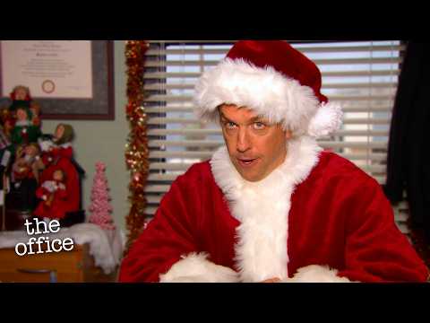 The Office BUT it's all the Christmas Cold Opens