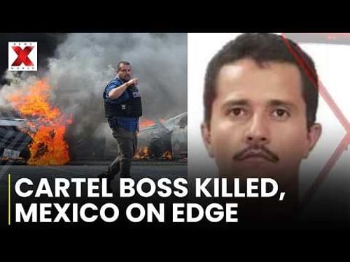 Mexican Drug Lord El Mencho Killed in Jalisco Military Raid | NewsX World