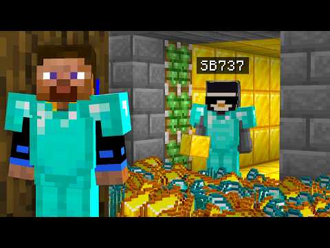 Stealing from Rekrap on the Lifesteal SMP