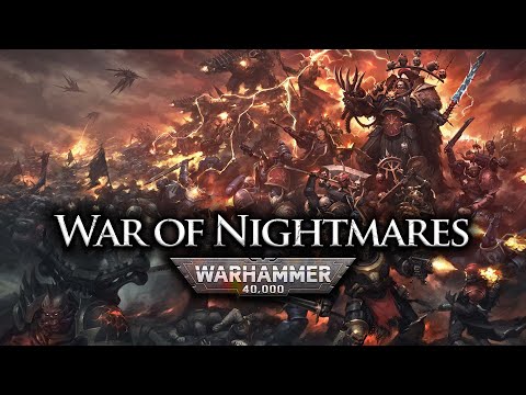 War of Nightmares | Warhammer 40k Lore