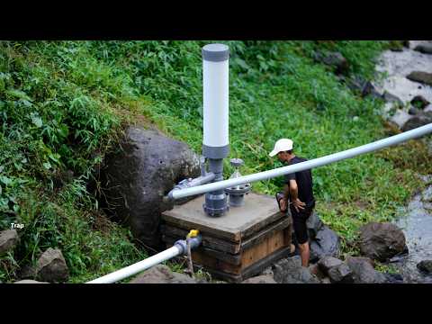 Water Pump Without Electricity That Can Pump Water Up to the Hill