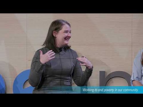 A message from Hopelink Leadership at the Reaching Out Luncheon