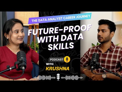 “Unfiltered Data Analyst Journey | Real Talk Podcast | Learnomate