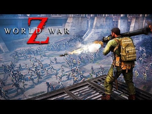 ZOMBIE SURVIVAL GAME!! (World War Z)