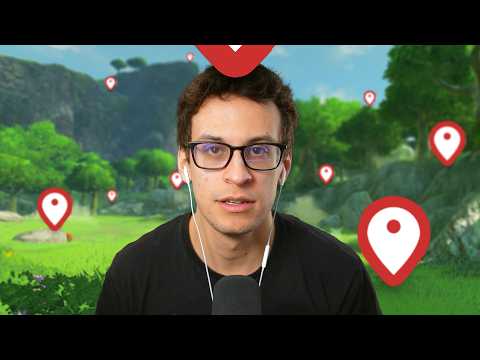 stream doesn't end until pointcrow guesses every location in BOTW