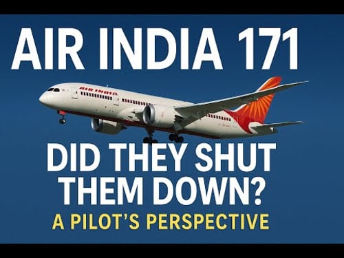 Air India 787 – A Pilot’s Perspective | Capt. Jay for NextPath Studio