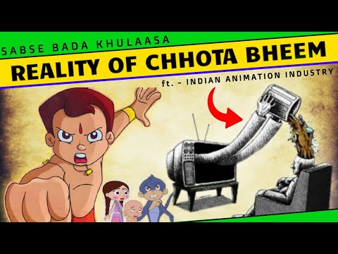 The Harsh Reality of Chhota Bheem - ft. Indian Animation Industry | Animation Vibes