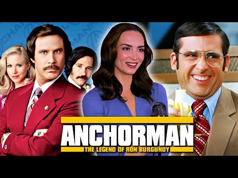 BRITISH GIRL'S FIRST TIME WATCHING * ANCHORMAN: The Legend of Ron Burgundy * MOVIE REACTION!!