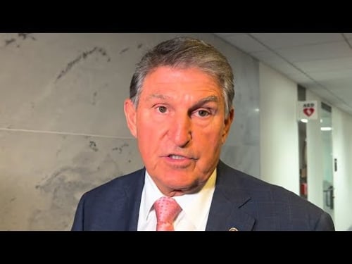 Joe Manchin says he won't endorse Vice President Kamala Harris for president