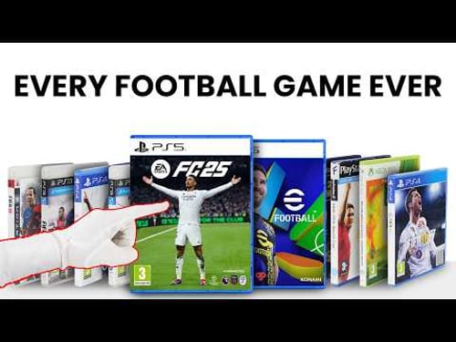 Evolution of Football Games (1993-2025)