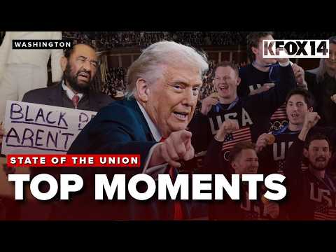 Everything you missed in Trump's State of the Union Address