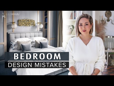 COMMON INTERIOR DESIGN MISTAKES + How to Fix Them | BEDROOM Dos and Don'ts