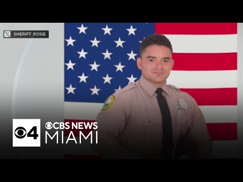 Community mourns over shooting death of Miami-Dade Deputy Devin Jaramillo