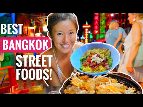 Bangkok Chinatown INCREDIBLY DELICIOUS Street Food Night Tour!