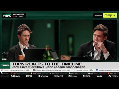 TBPN | Tuesday, June 3rd