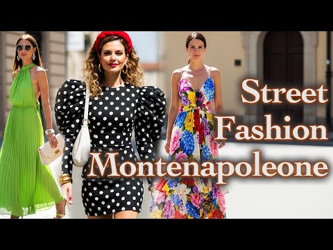 How the Wealthy Dress in Milan. Fashion on the Most Expensive Street. Montenapoleone Street Style