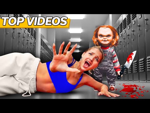 SCARIEST CHALLENGES! (Try Not To Get Scared!) | Alexa Rivera