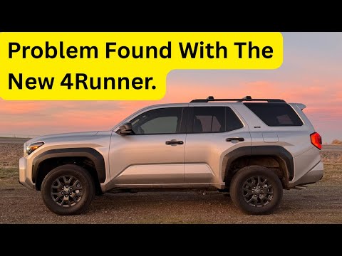 2026 Toyota 4Runner Night Time Review & Drive