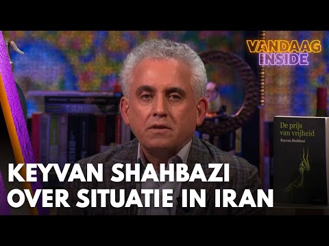 Keyvan Shahbazi erg verbaasd door stilte in Nederland over Iran: 'Enorme massamoord gaande'