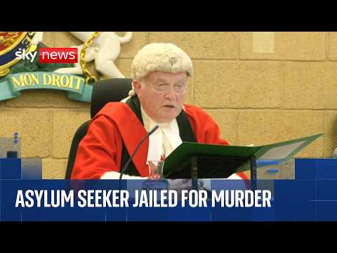 Asylum seeker jailed for murdering hotel worker Rhiannon Skye Whyte in Walsall | Cameras in court