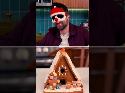 Cheap vs expensive gingerbread houses.