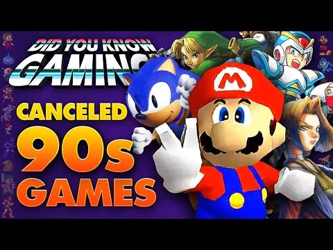 The Biggest Cancelled Games of the 90s Ft. @Caddicarus