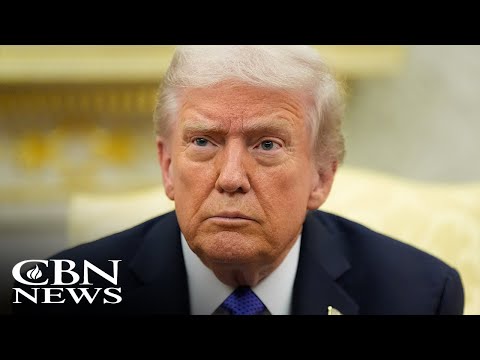 LIVE: President Trump Addresses the Nation from the Oval Office | CBN News