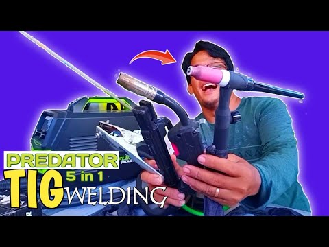 LAHAT NANDITO na sa WELDING MACHINE na ito TIG, MMA, MIX GAS, GASLESS MIG, CUT.