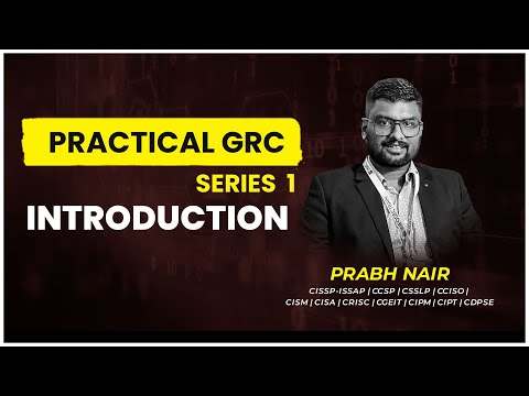 GRC Practical Approach - Part 1: Introduction
