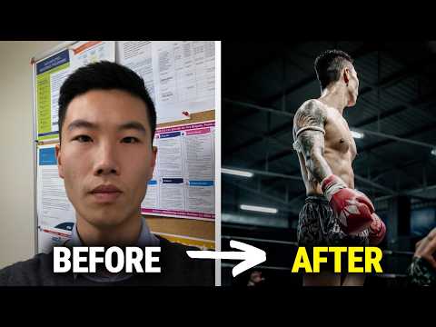 I Quit My 9-5 and Fought Muay Thai in Thailand (First PRO Fight)