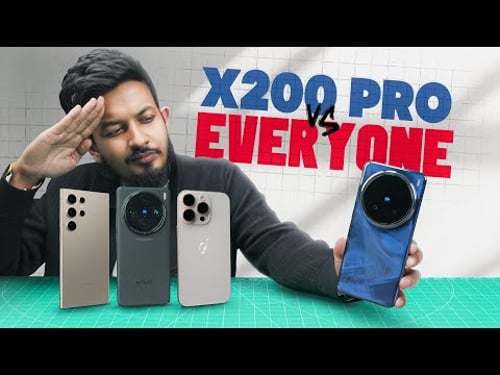 Vivo X200 Pro Camera Comparison : এ কি করলো ভিভো 🫨