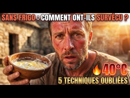 Conservation Sans Frigo : Secrets Alimentaires Anciens