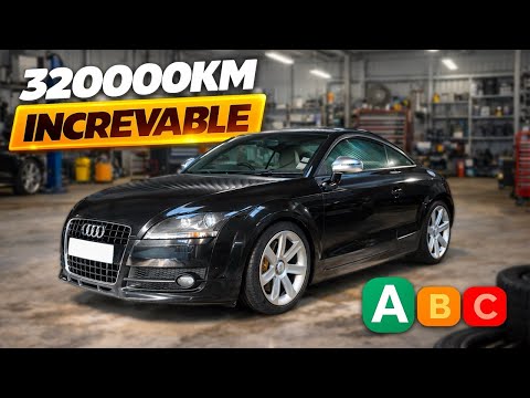 320 000 km plus tard… vous n’allez pas y croire !!! Audi TT 3.2 VR6